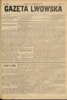 Gazeta Lwowska. 1901, nr 222