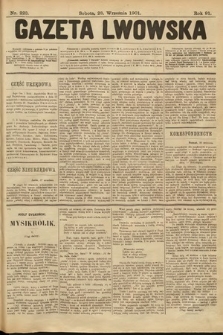 Gazeta Lwowska. 1901, nr 223