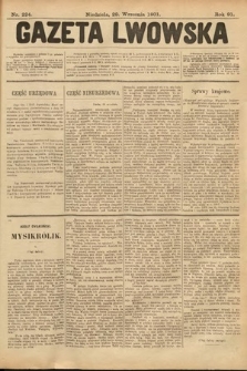 Gazeta Lwowska. 1901, nr 224