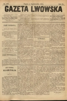 Gazeta Lwowska. 1901, nr 228