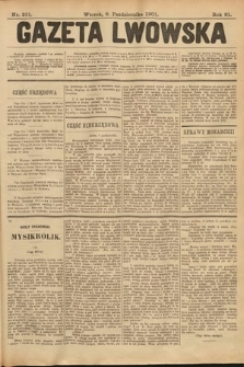 Gazeta Lwowska. 1901, nr 231