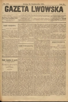 Gazeta Lwowska. 1901, nr 235