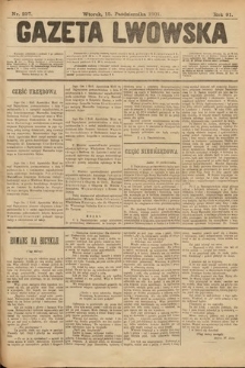 Gazeta Lwowska. 1901, nr 237