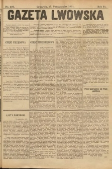 Gazeta Lwowska. 1901, nr 239