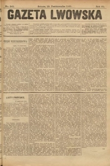 Gazeta Lwowska. 1901, nr 241