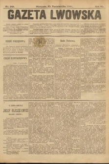 Gazeta Lwowska. 1901, nr 242