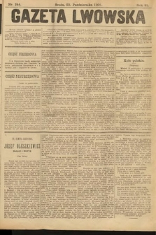 Gazeta Lwowska. 1901, nr 244