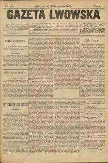 Gazeta Lwowska. 1901, nr 248