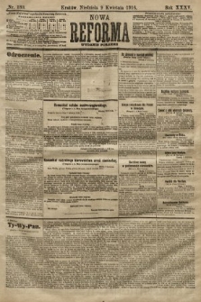 Nowa Reforma (wydanie poranne). 1916, nr 180