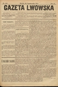 Gazeta Lwowska. 1901, nr 249