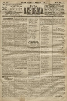 Nowa Reforma (wydanie poranne). 1916, nr 204