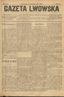 Gazeta Lwowska. 1901, nr 251
