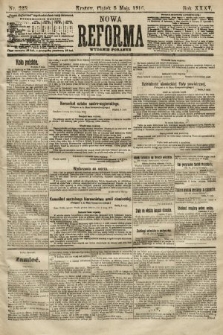 Nowa Reforma (wydanie poranne). 1916, nr 225