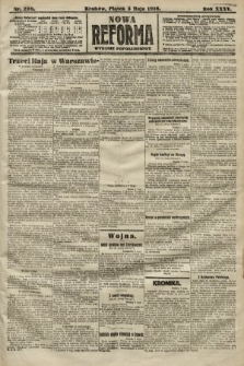 Nowa Reforma (wydanie popołudniowe). 1916, nr 226