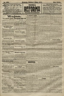 Nowa Reforma (wydanie popołudniowe). 1916, nr 228