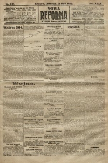 Nowa Reforma (wydanie popołudniowe). 1916, nr 236
