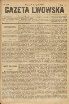 Gazeta Lwowska. 1901, nr 254