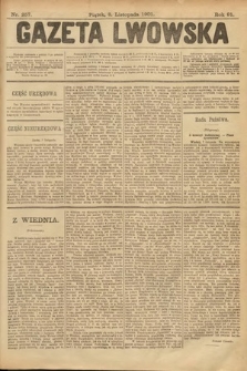 Gazeta Lwowska. 1901, nr 257
