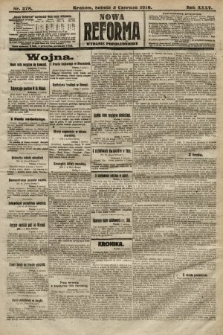 Nowa Reforma (wydanie popołudniowe). 1916, nr 278