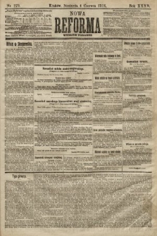 Nowa Reforma (wydanie poranne). 1916, nr 279