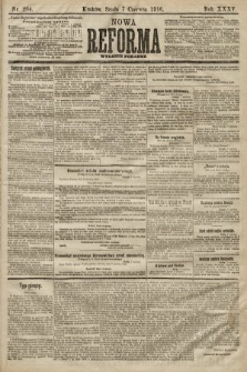 Nowa Reforma (wydanie poranne). 1916, nr 284