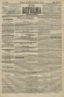 Nowa Reforma (wydanie poranne). 1916, nr 293