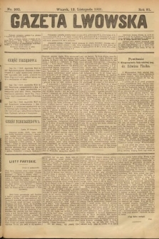 Gazeta Lwowska. 1901, nr 260