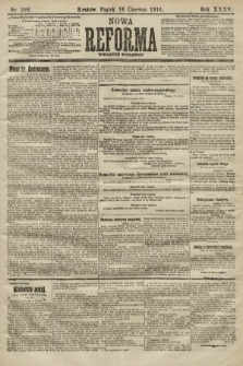Nowa Reforma (wydanie poranne). 1916, nr 299