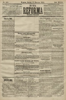 Nowa Reforma (wydanie poranne). 1916, nr 301