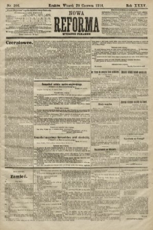 Nowa Reforma (wydanie poranne). 1916, nr 306