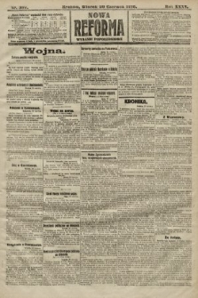 Nowa Reforma (wydanie popołudniowe). 1916, nr 307