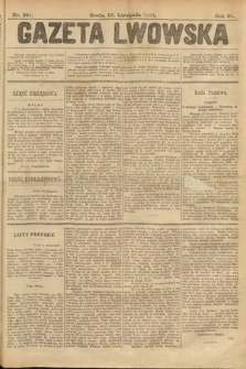 Gazeta Lwowska. 1901, nr 261