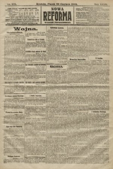 Nowa Reforma (wydanie popołudniowe). 1916, nr 312