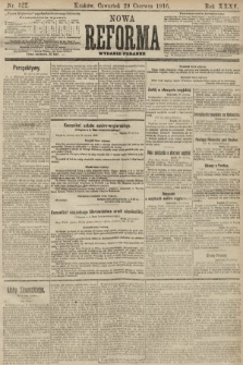 Nowa Reforma (wydanie poranne). 1916, nr 322