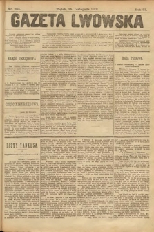 Gazeta Lwowska. 1901, nr 263