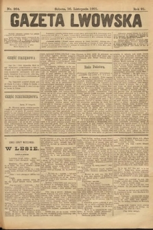 Gazeta Lwowska. 1901, nr 264