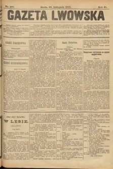 Gazeta Lwowska. 1901, nr 267