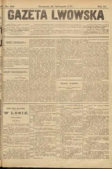 Gazeta Lwowska. 1901, nr 268