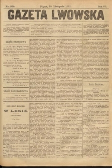 Gazeta Lwowska. 1901, nr 269