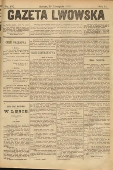 Gazeta Lwowska. 1901, nr 270