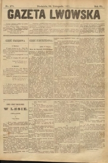 Gazeta Lwowska. 1901, nr 271