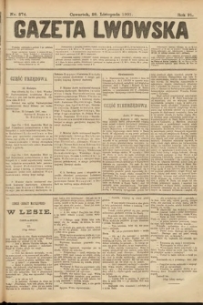 Gazeta Lwowska. 1901, nr 274