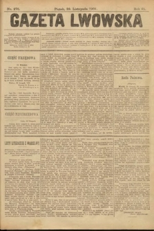 Gazeta Lwowska. 1901, nr 275