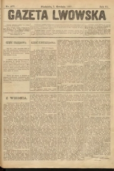 Gazeta Lwowska. 1901, nr 277