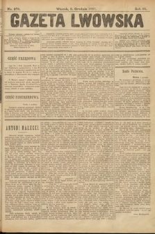 Gazeta Lwowska. 1901, nr 278