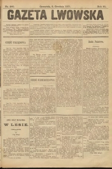 Gazeta Lwowska. 1901, nr 280