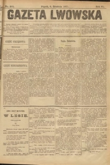 Gazeta Lwowska. 1901, nr 281