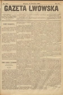 Gazeta Lwowska. 1901, nr 284