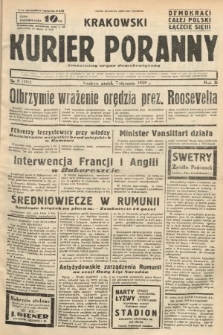 Krakowski Kurier Poranny : niezależny organ demokratyczny. 1938, nr 6