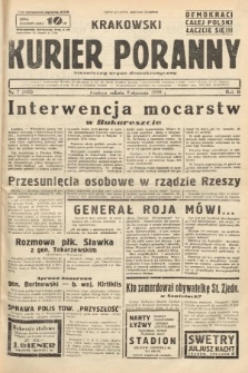 Krakowski Kurier Poranny : niezależny organ demokratyczny. 1938, nr 7 (182)